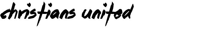 Christians United.ttf