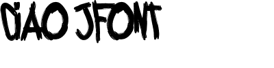 Ciao jFont.ttf