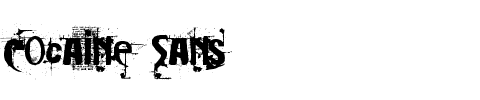 Cocaine Sans.ttf