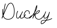 Ducky.ttf