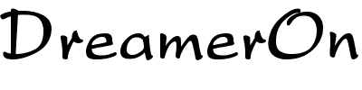 DreamerOne.ttf