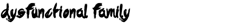 Dysfunctional Family.ttf