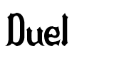 Duel.ttf
