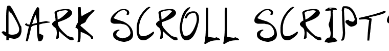 Dark Scroll Scripts.ttf