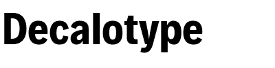 Decalotype.ttf