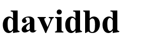 davidbd.ttf