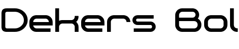 Dekers_Bold.ttf