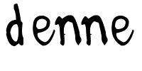 denne.ttf