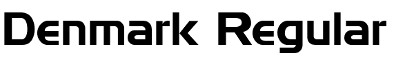 Denmark Regular.ttf