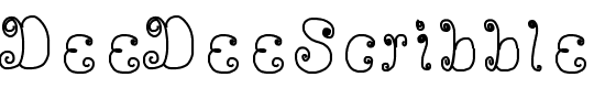 DeeDeeScribble.ttf