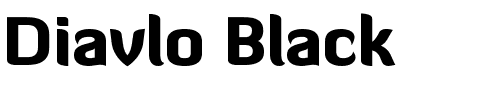 Diavlo Black.ttf