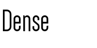 Dense.ttf