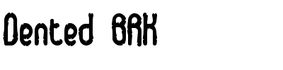 Dented BRK.ttf