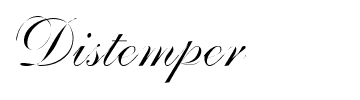 Distemper.ttf