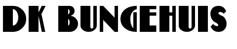 DK Bungehuis.ttf