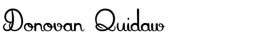 Donovan Quidaw.ttf