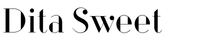 Dita Sweet.ttf