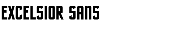 EXCELSIOR SANS.ttf