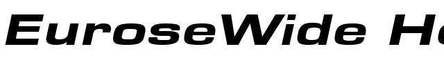 EuroseWide Heavy.ttf