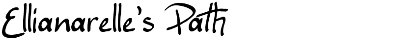 Ellianarelle's Path.ttf