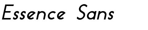 Essence Sans.ttf