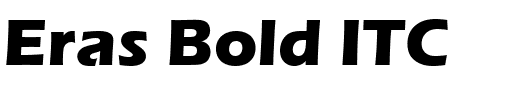Eras Bold ITC.ttf