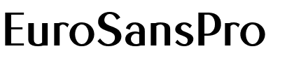EuroSansPro.ttf