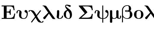 Euclid Symbol.ttf