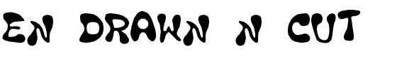 en drawn n cut.ttf