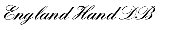 England Hand DB.ttf