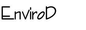 EnviroD.ttf