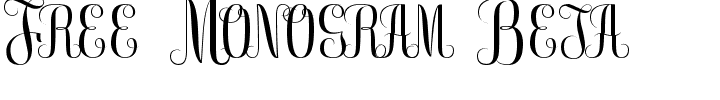 Free Monogram Beta.ttf