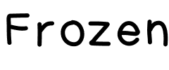 Frozen.ttf