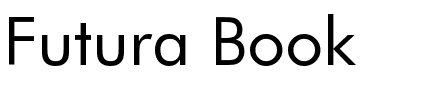 Futura Book.ttf