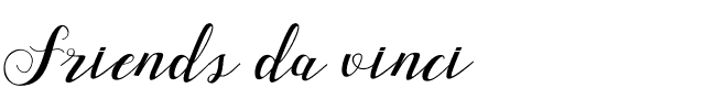 Friends da vinci