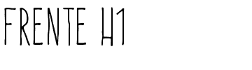 Frente H1.ttf