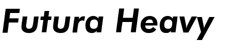 Futura Heavy