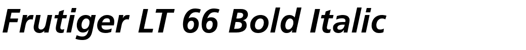 Frutiger LT 66 Bold Italic.ttf