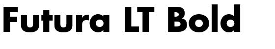 Futura LT Bold.ttf