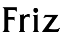 Friz.ttf