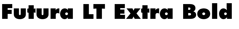 Futura LT Extra Bold.ttf