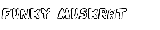 Funky Muskrat.ttf