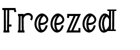 Freezed.ttf
