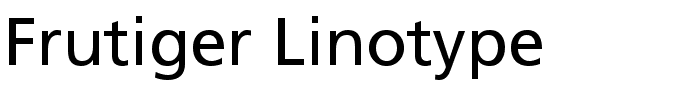 Frutiger Linotype.ttf