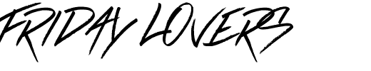 Friday Lovers.ttf