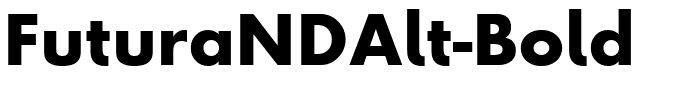 FuturaNDAlt-Bold.ttf