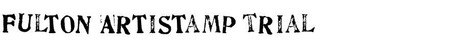 Fulton Artistamp Trial.ttf