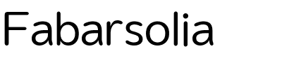Fabarsolia.ttf