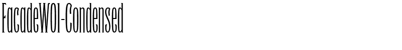 FacadeW01-Condensed.ttf