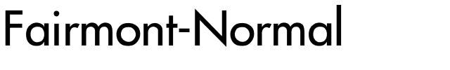 Fairmont-Normal.ttf